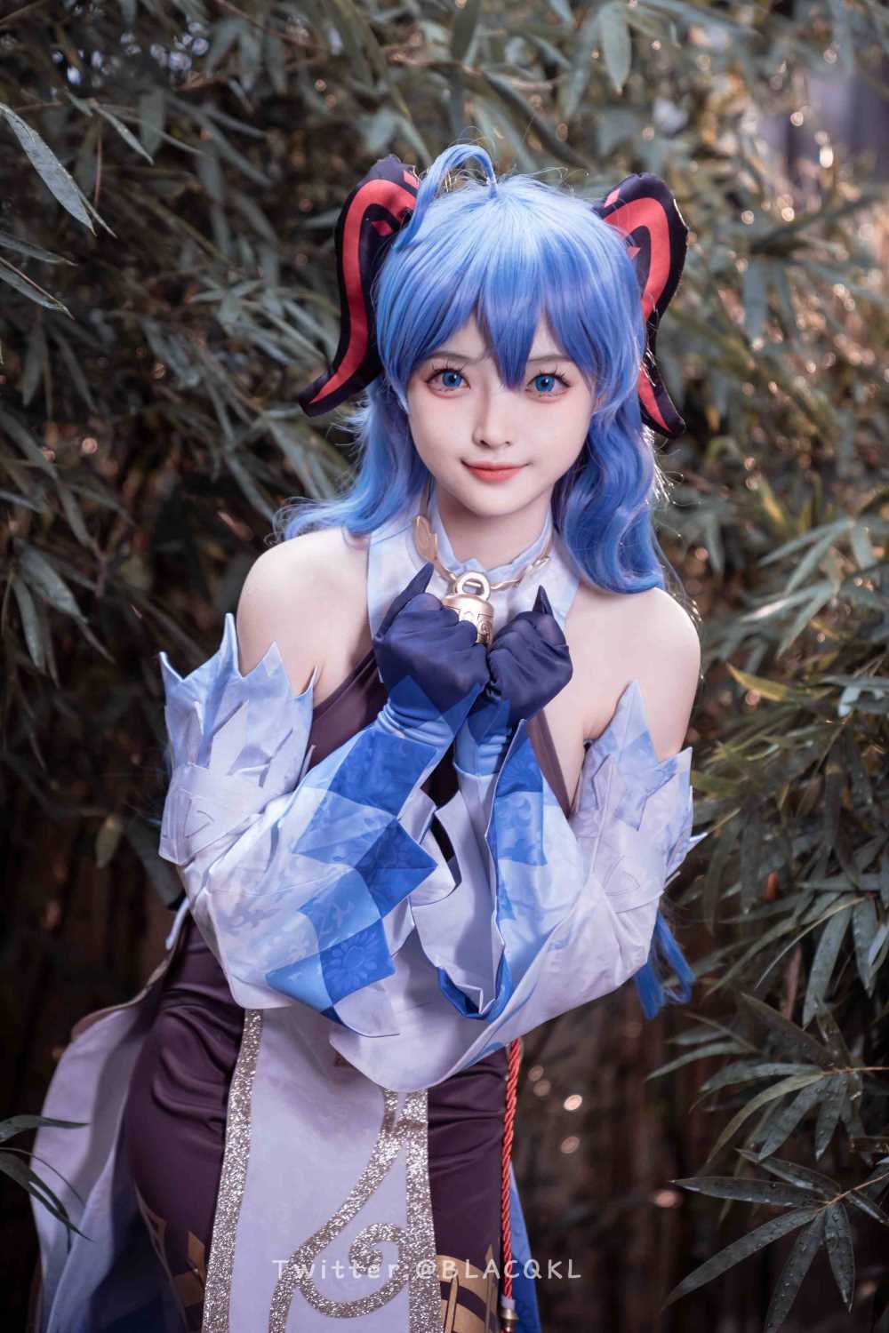 白莉爱吃巧克力 Cosplay全集未删减版写真作品合集