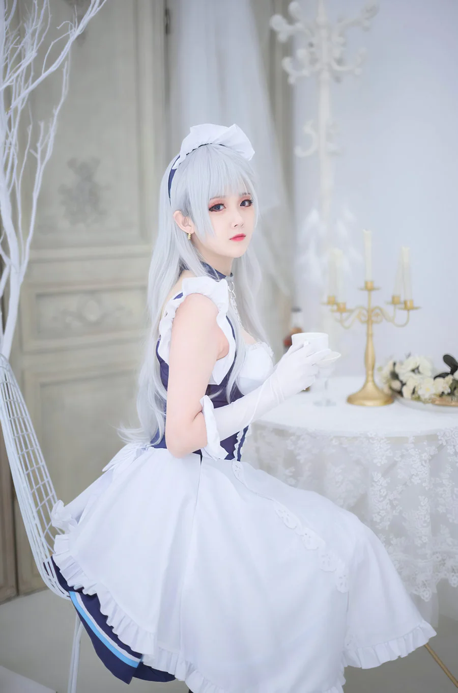 Akisoso秋楚楚 Cosplay写真艺术与爱好的完美结合图集