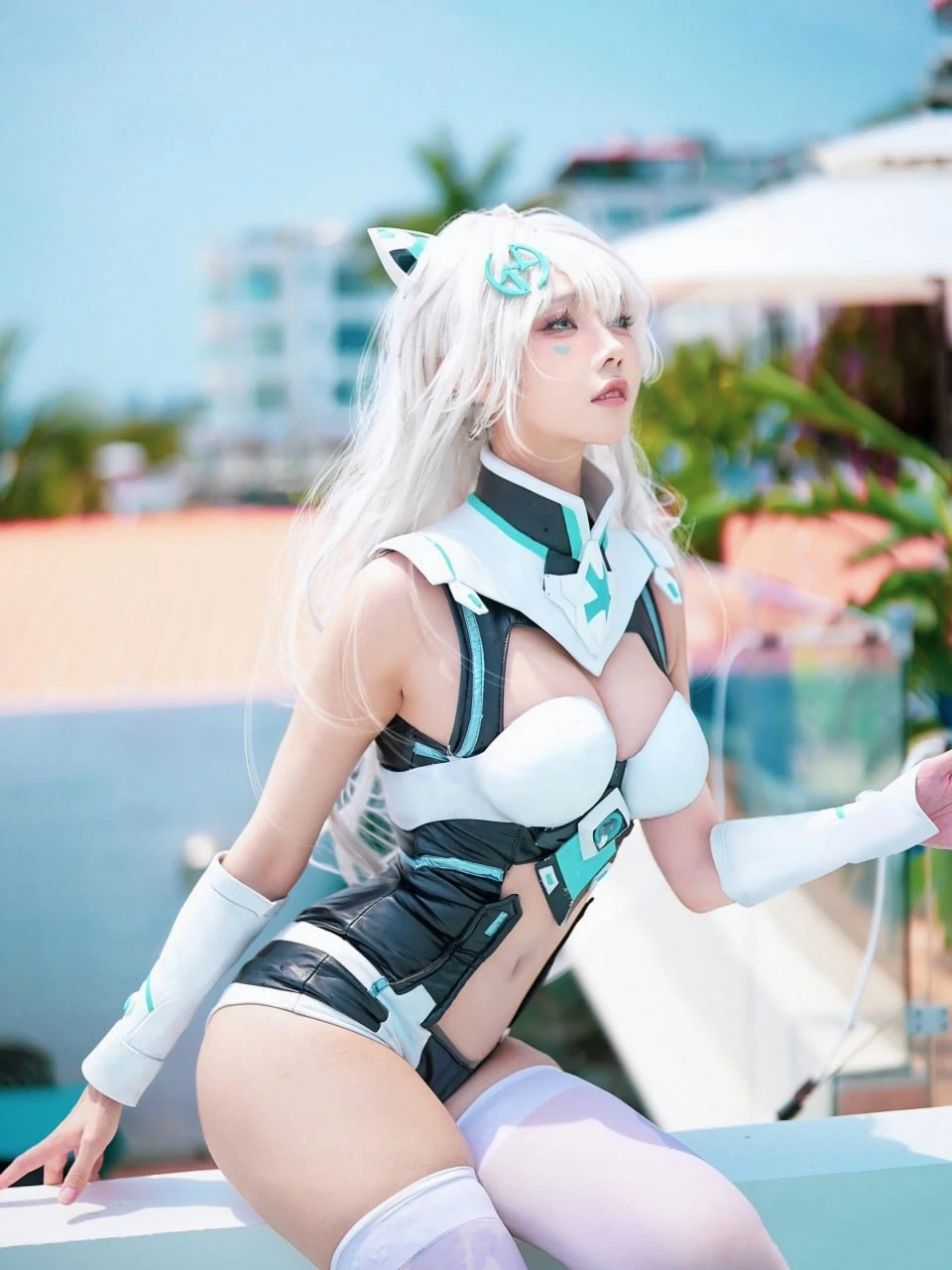 走路摇zly Cosplay私密制服写真图包合集
