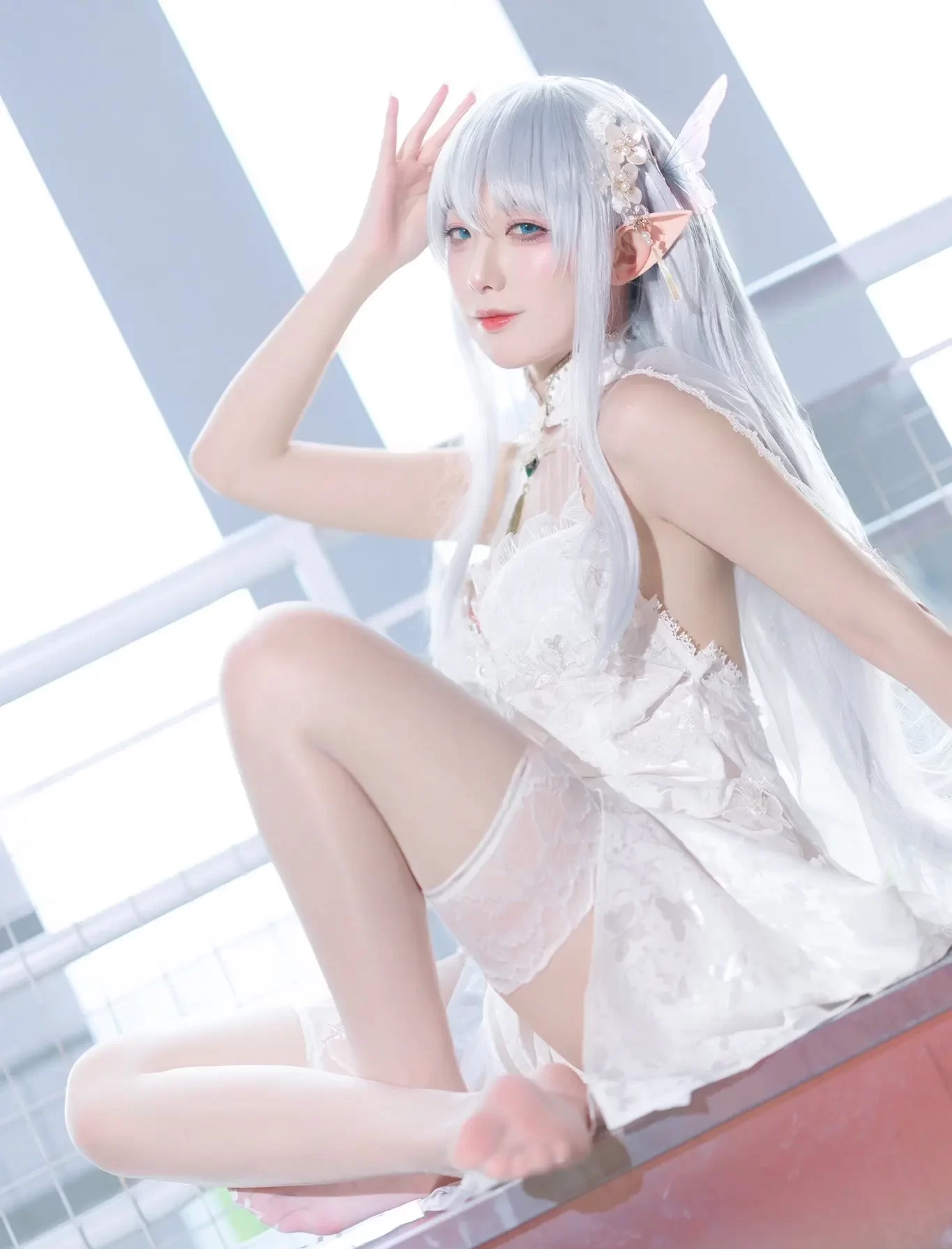 封疆疆v Cosplay丝袜美女性感写真图集大全下载
