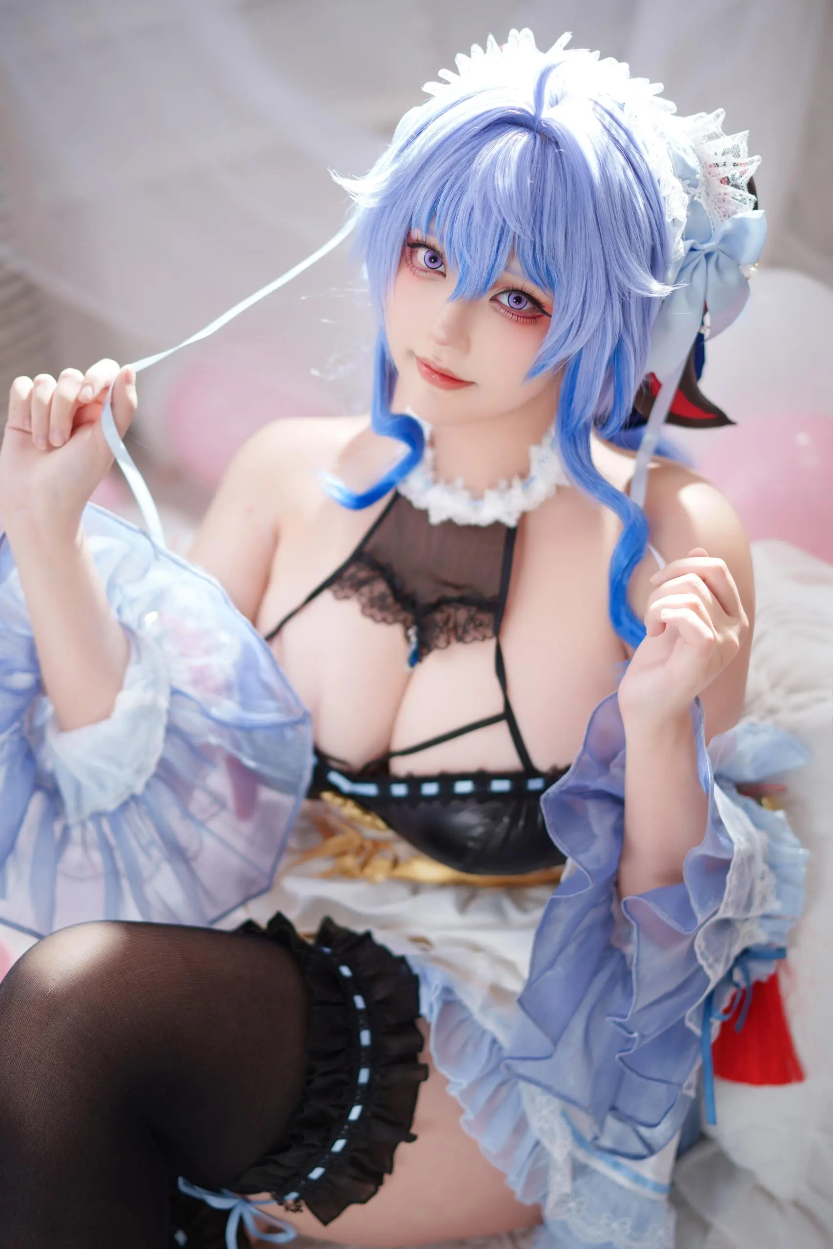 菌烨tako Cosplay制服诱惑写真图包合集