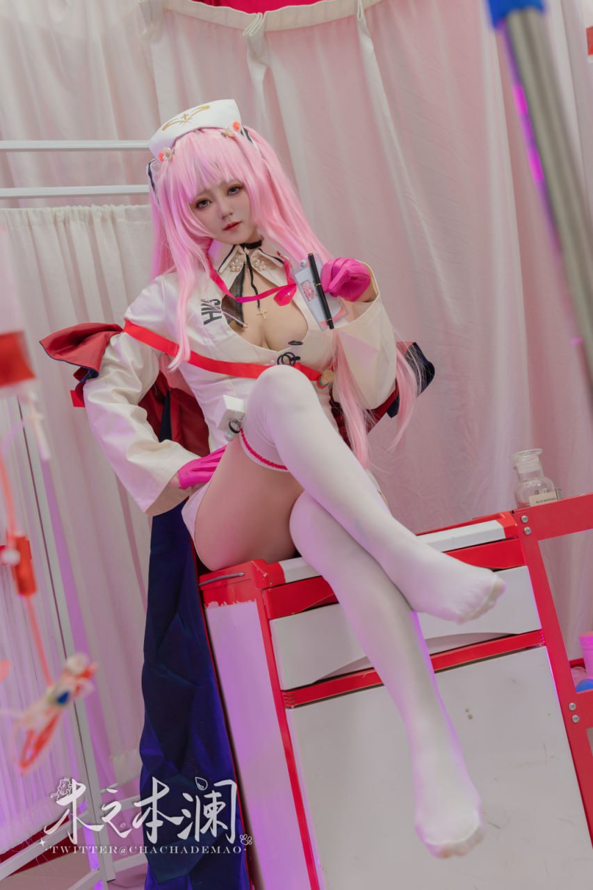 木之本澜 Cosplay私密制服高清美图写真合集下载