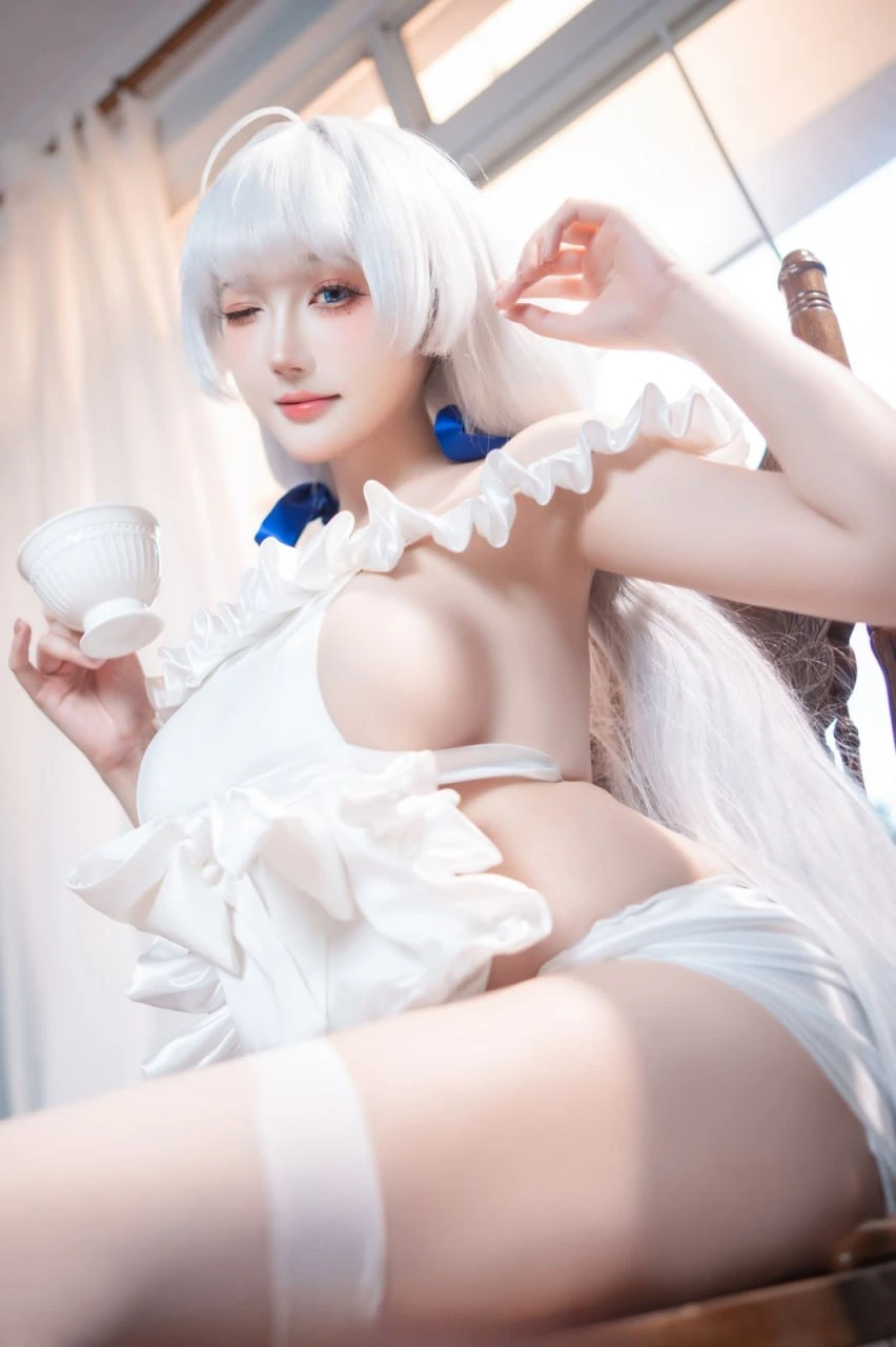 瓜希酱 微博coser情趣高清美图写真合集