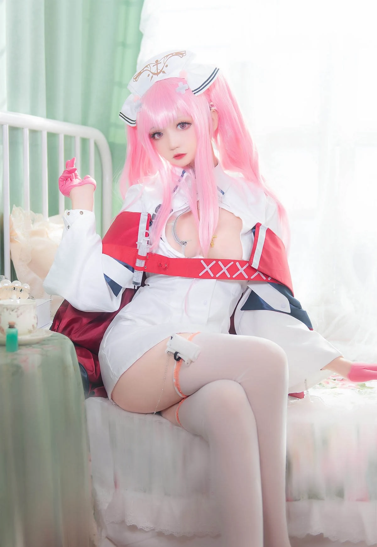 小野寺地瓜 Cosplay童颜巨乳福利写真图包合集下载