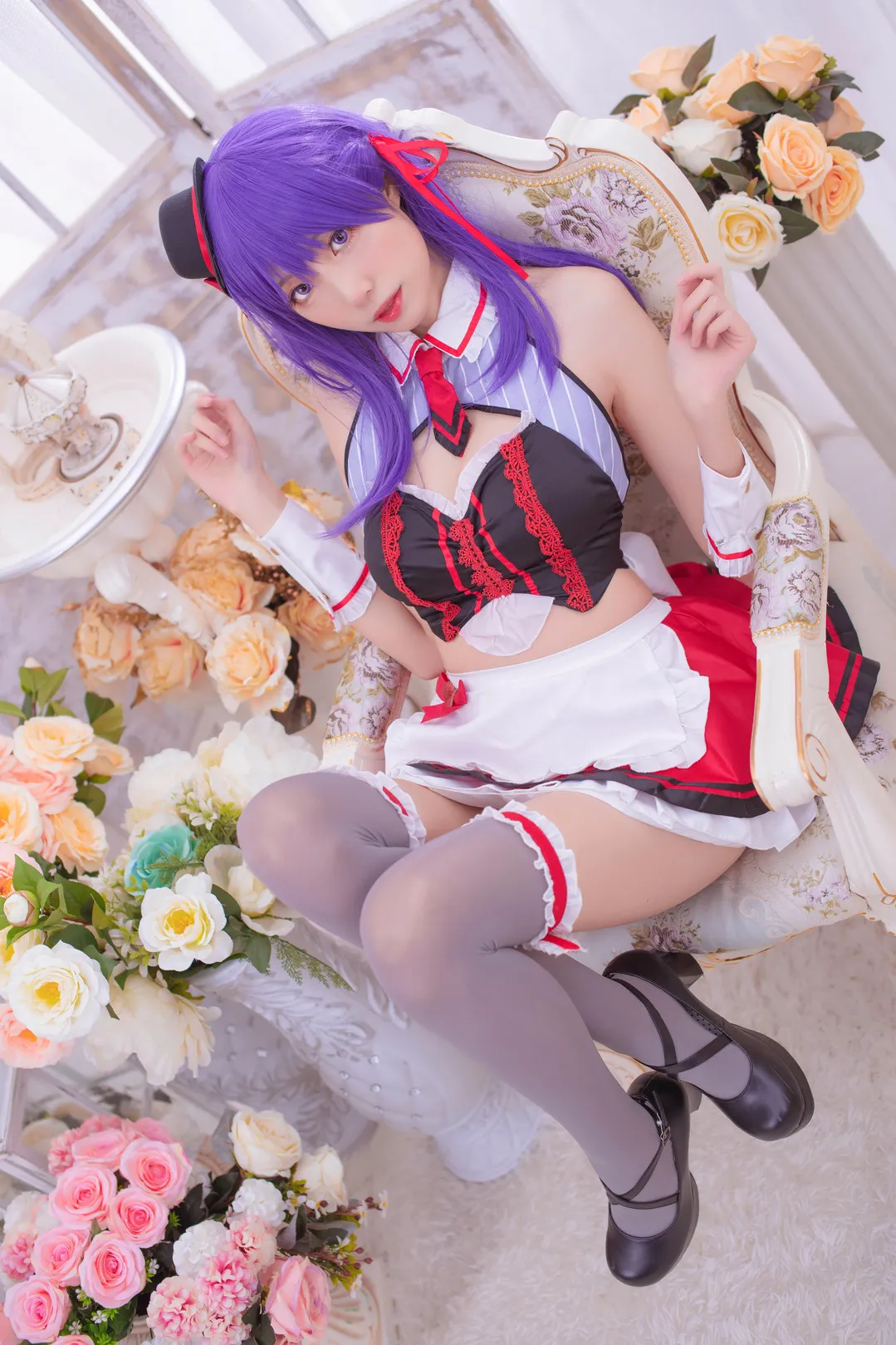 炸酱沐沐 Cosplay写真套图合集下载