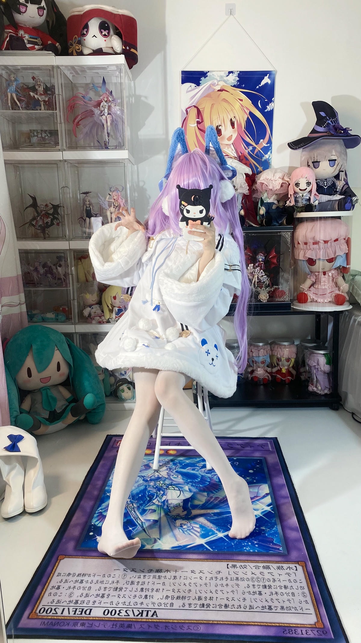 白栎Shirly Cosplay4K超清写真图包合集