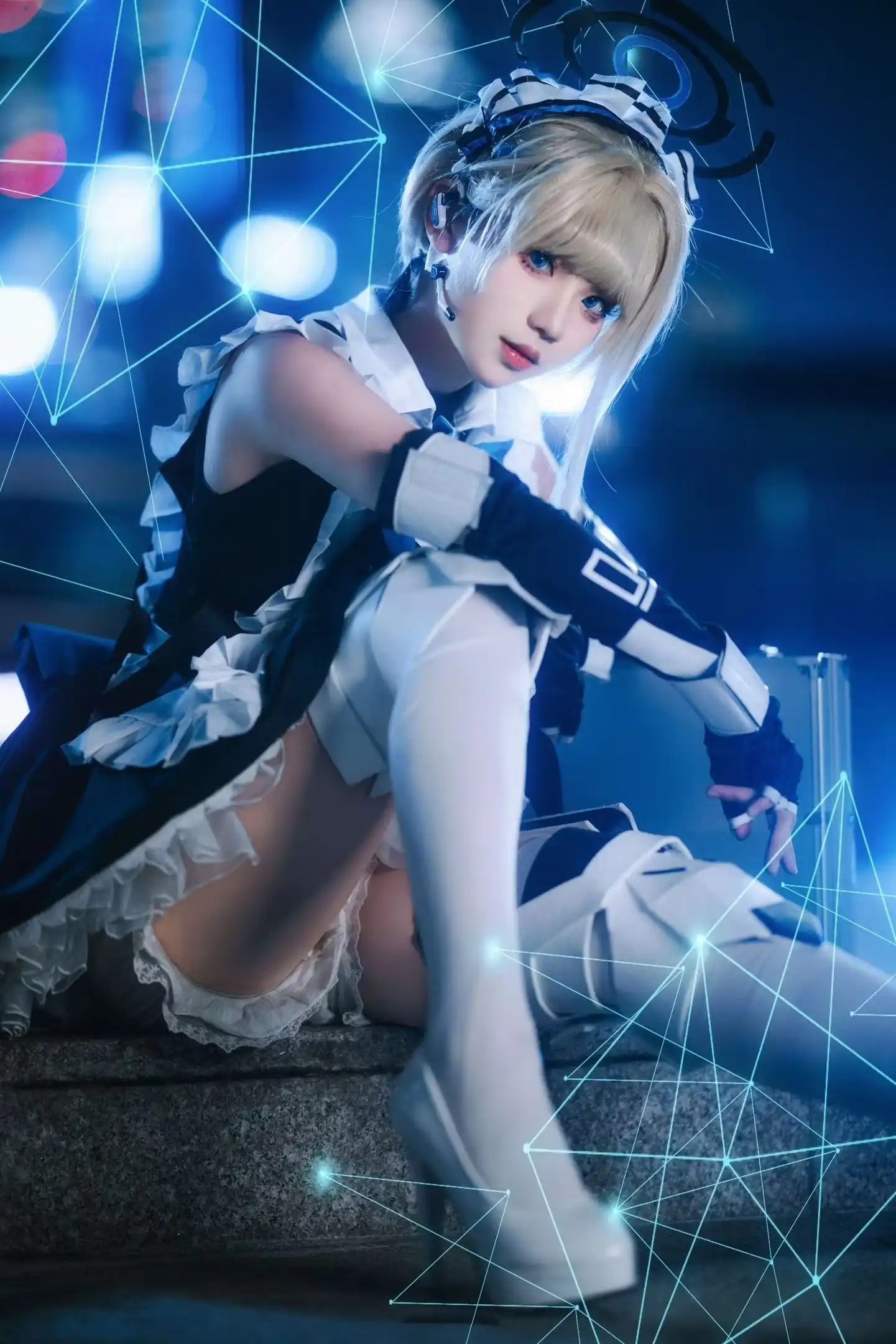 花柒Hana 精美Cosplay写真套图合集下载