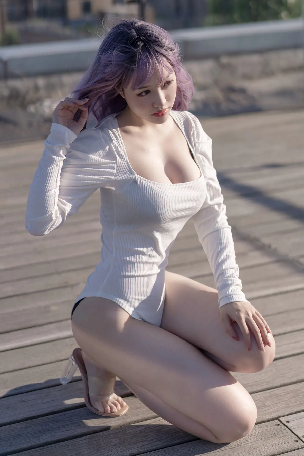 脱尾巴Mizuki Cosplay魅惑写真图集合集下载