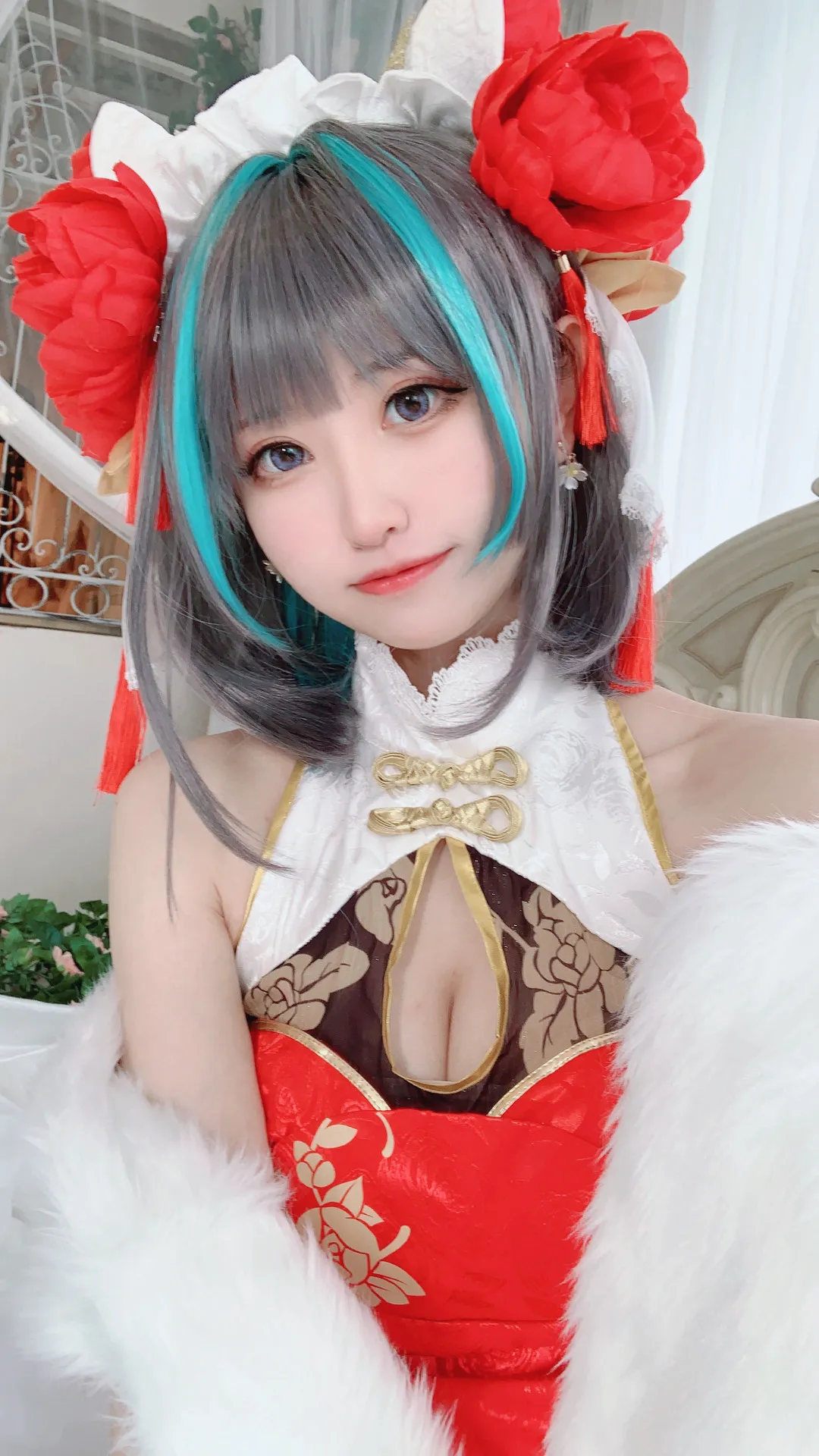 千阳快起床 推特coser写真图集合集下载