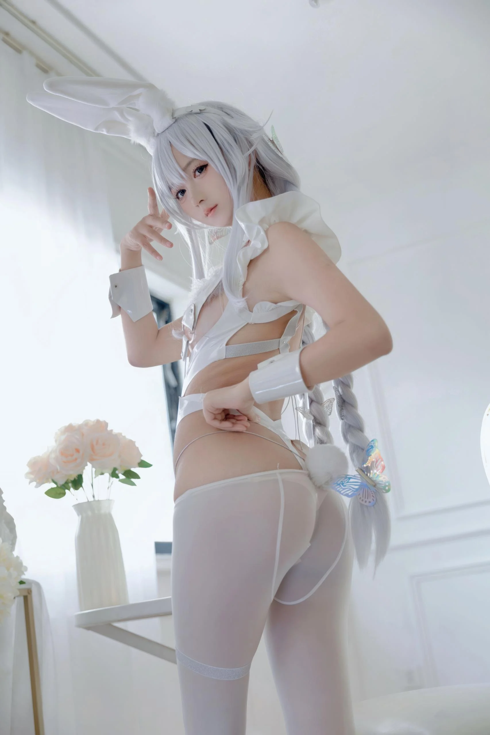 喜欢爱理吗 微博coser写真图包合集下载