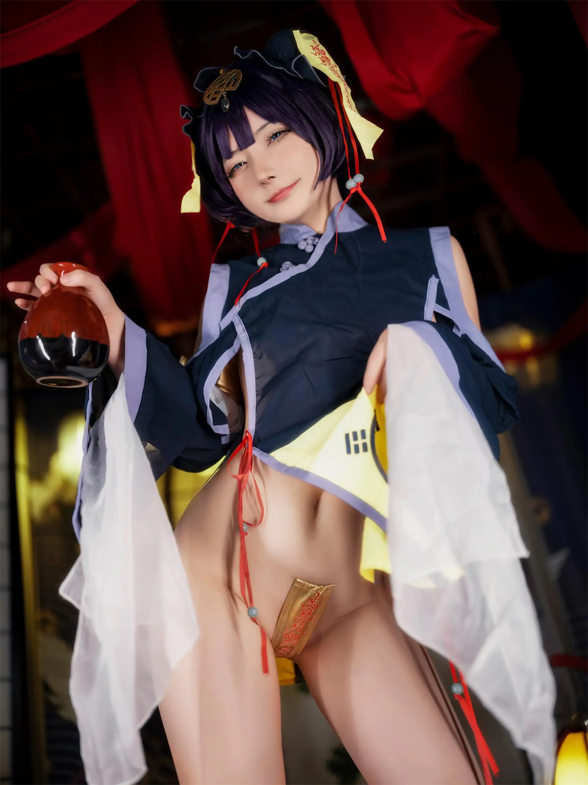 是三不是世w 微博Coser4K超清写真图包合集下载