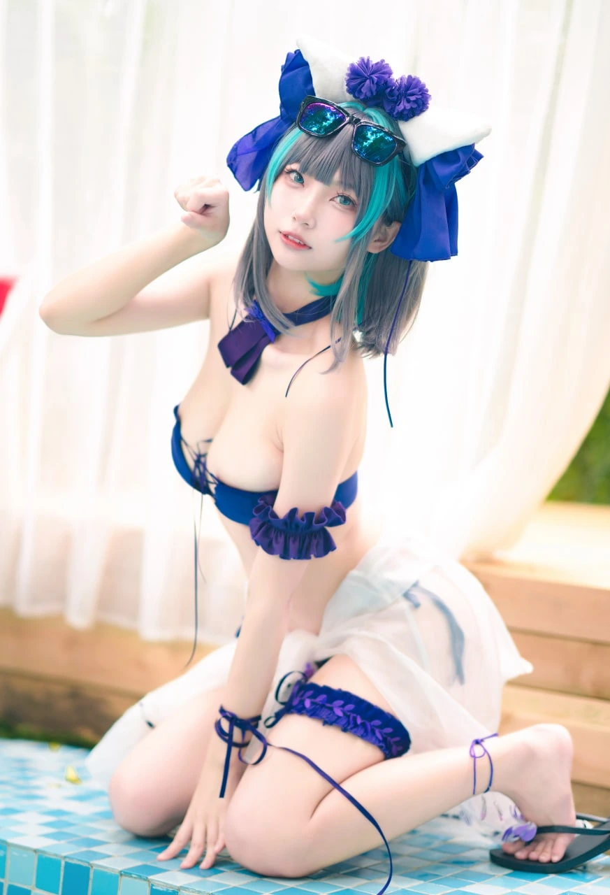 橙喵 精致Cosplay写真资源合集下载