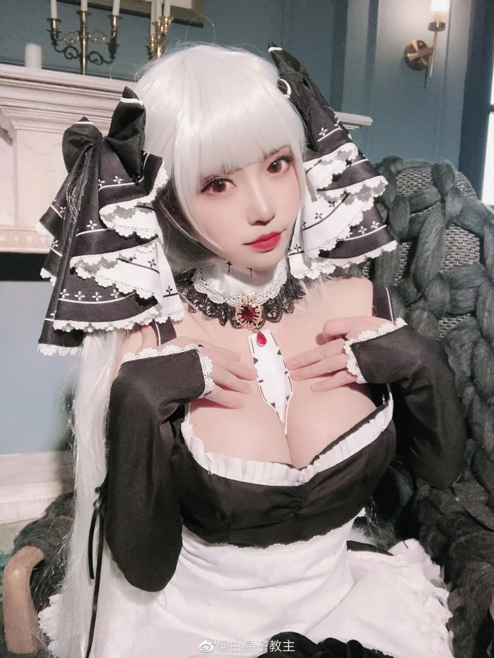 白易子教主 微博coser私房写真图集大全下载