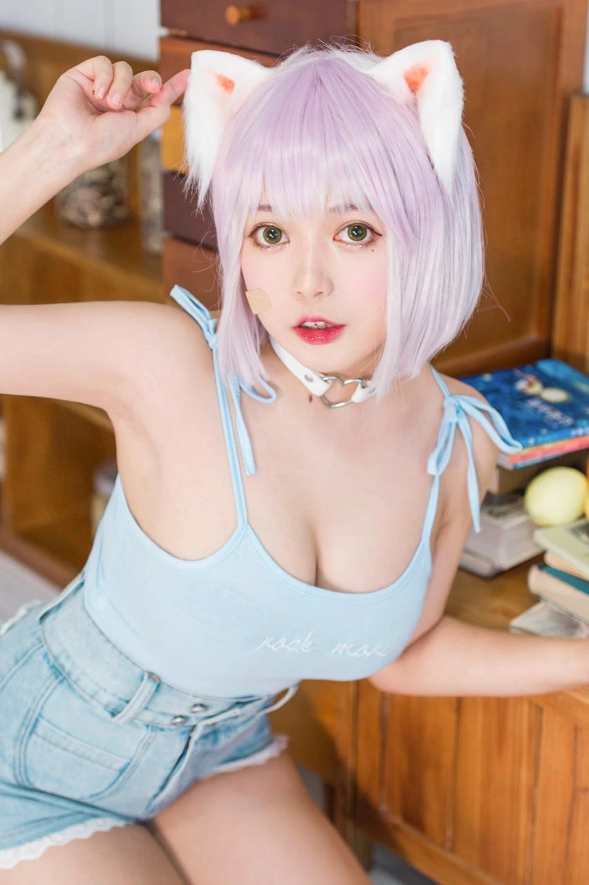 黑猫猫OvO 微博二次元Coser高清美图写真合集