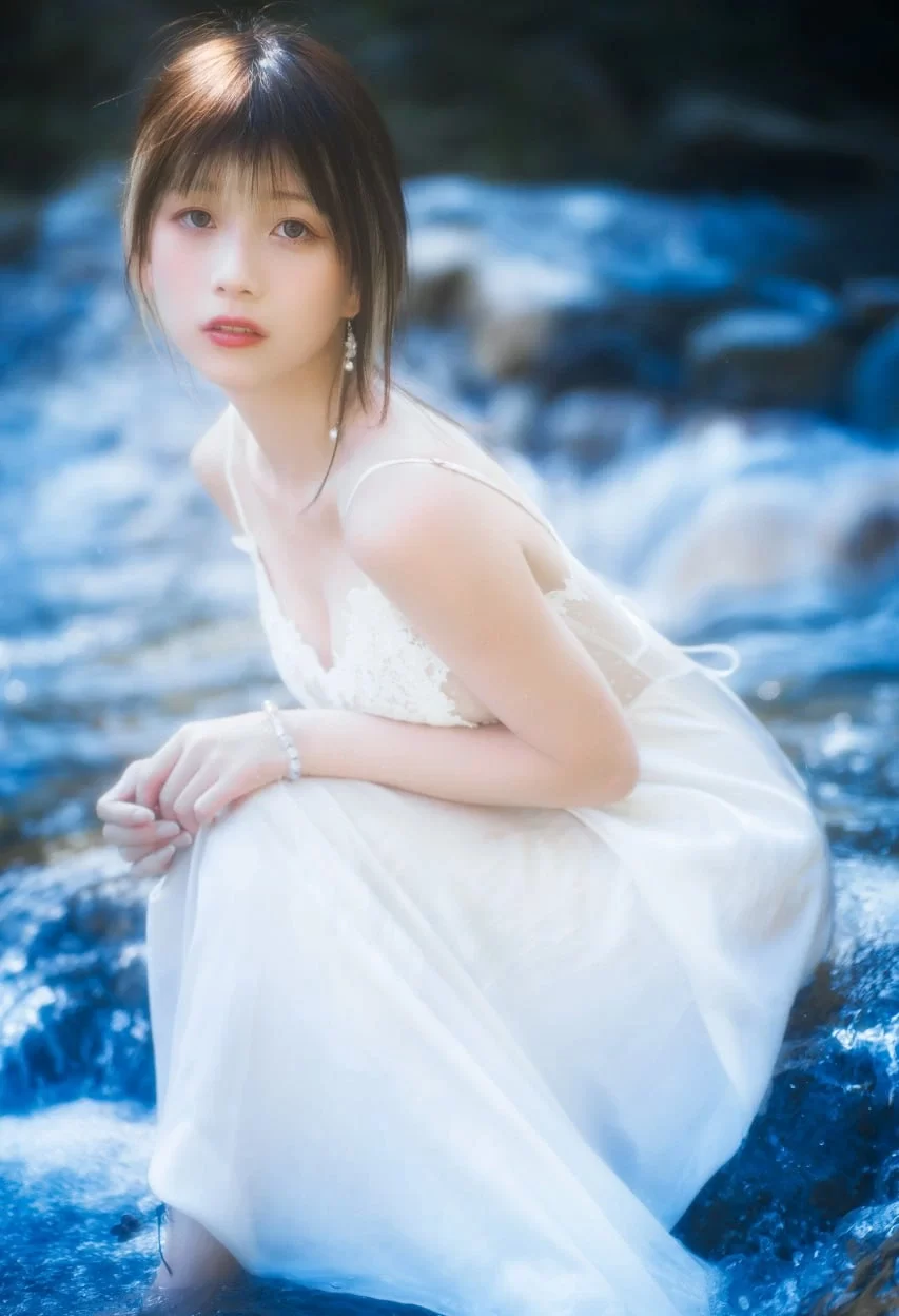 清青琴玖 Cosplay纯欲美女写真套图合集