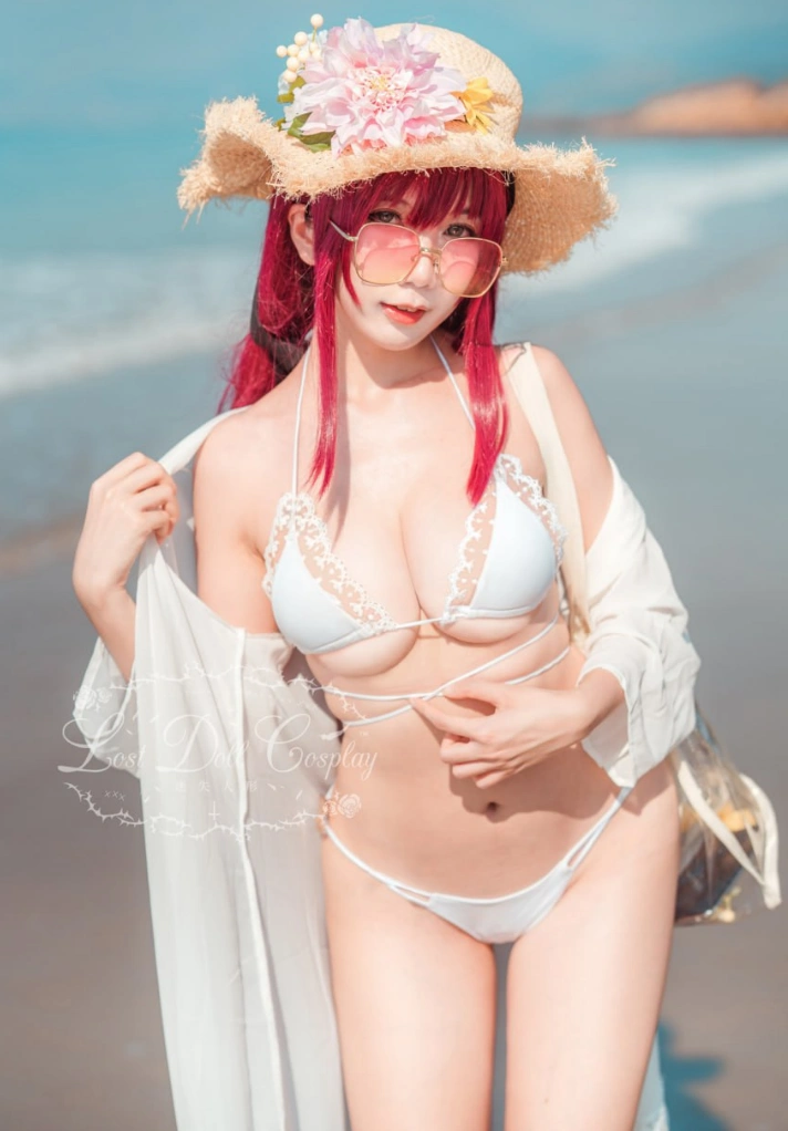 迷失人形QUQ Cosplay冷艳美女高清美图写真合集