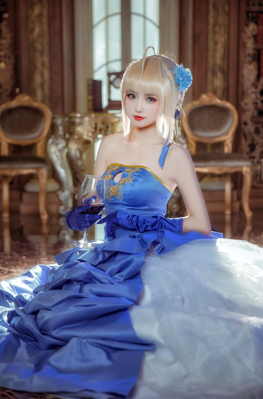 这个泡泡就是逊啦 Cosplay精美写真套图合集下载