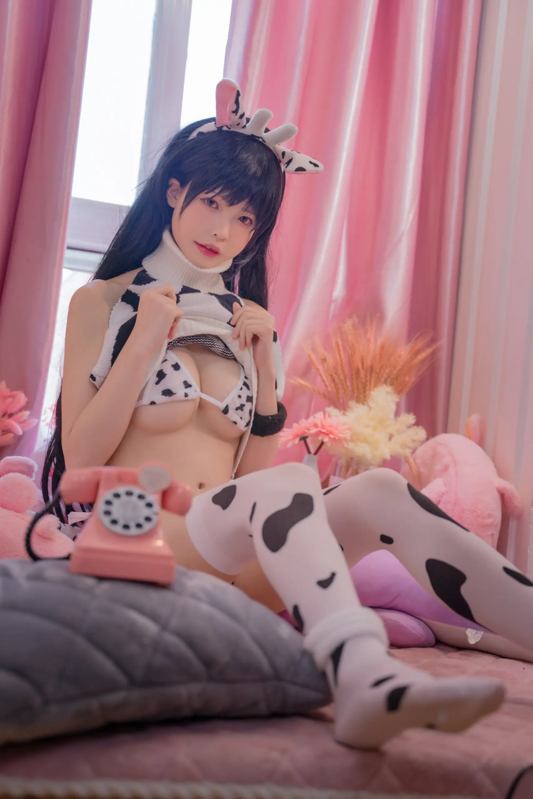 可可老师 性感美女Cosplay写真摄影作品合集