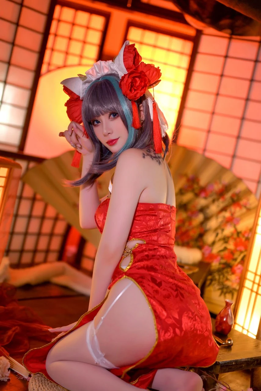 Zyra秋 Cosplay写真合集