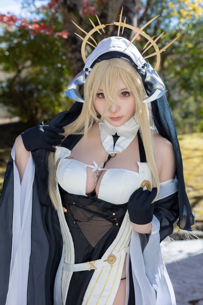 SAKU (サク) 巨杯女郎Cosplay写真摄影作品合集