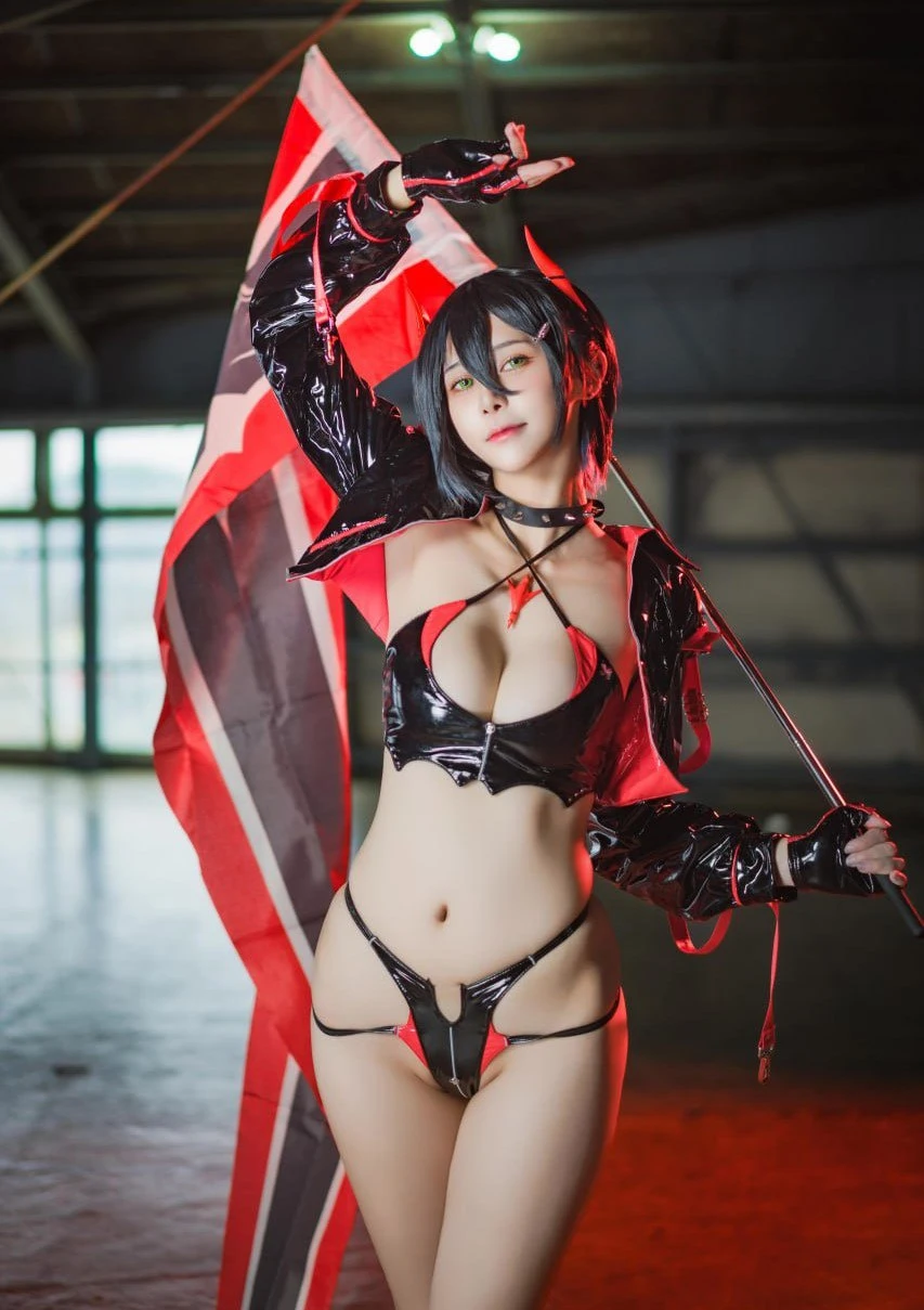 零崎沙耶 Cosplay性感美女写真套图合集下载