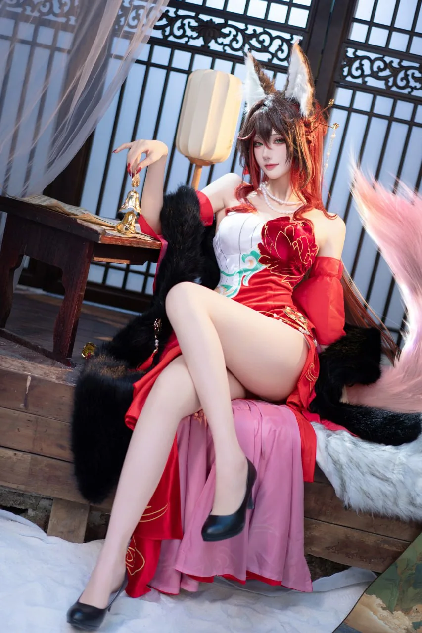 花兮honoka Cosplay艺术美图写真图包合集下载