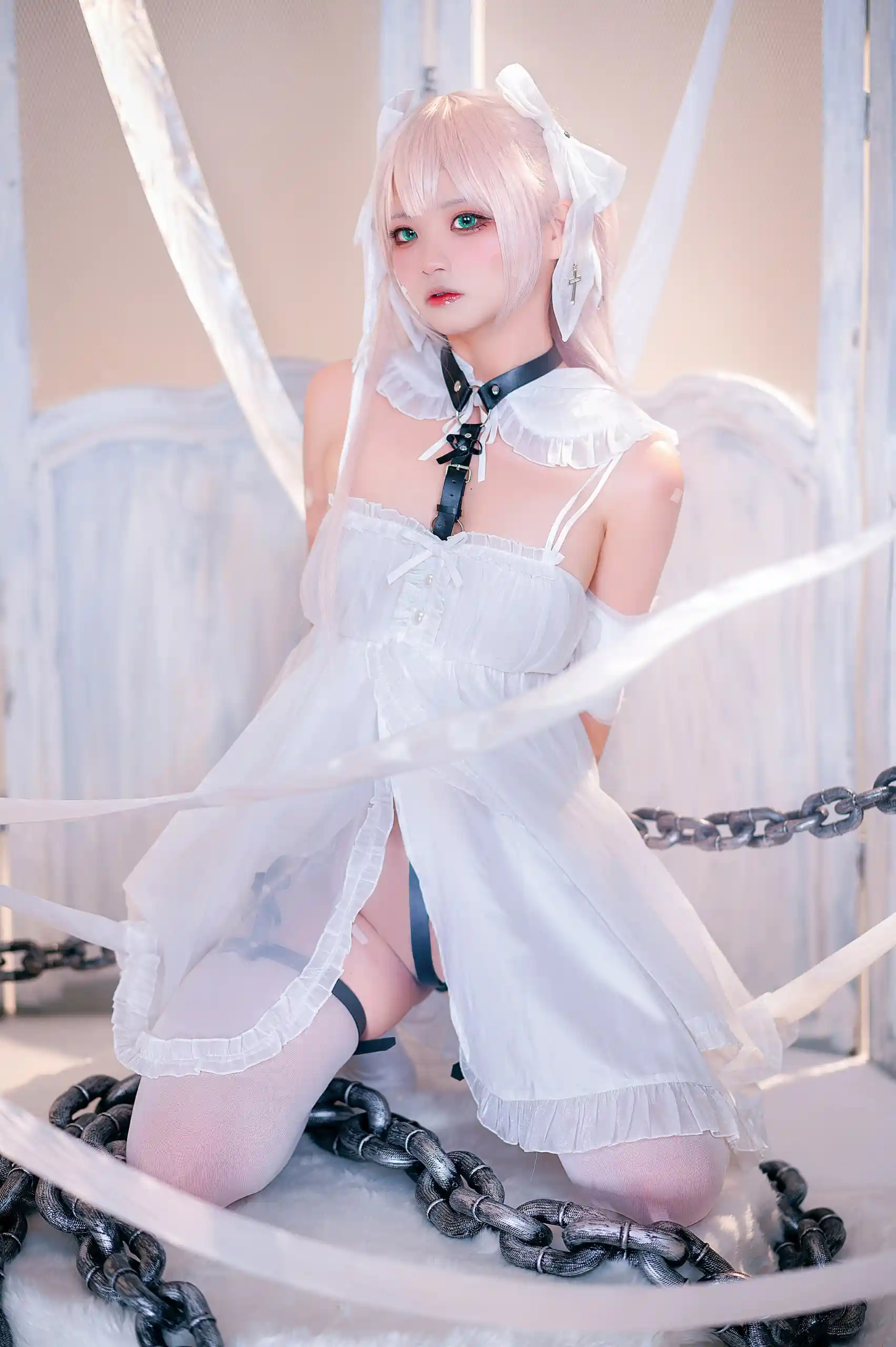 伊喵君_Nya 私密制服Cosplay高清写真图集大全下载