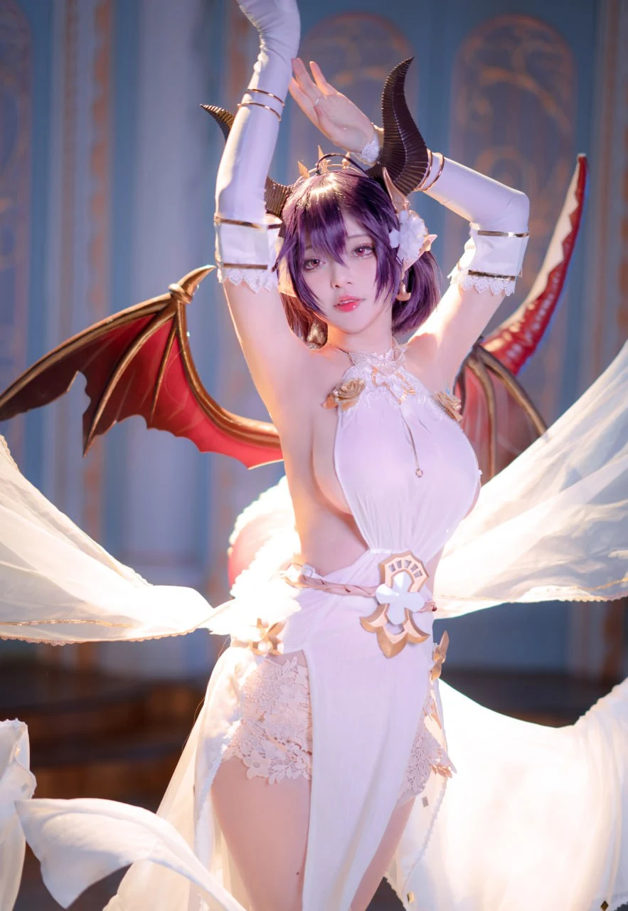 黑龙贯通 Cosplay艺术美图写真摄影作品合集