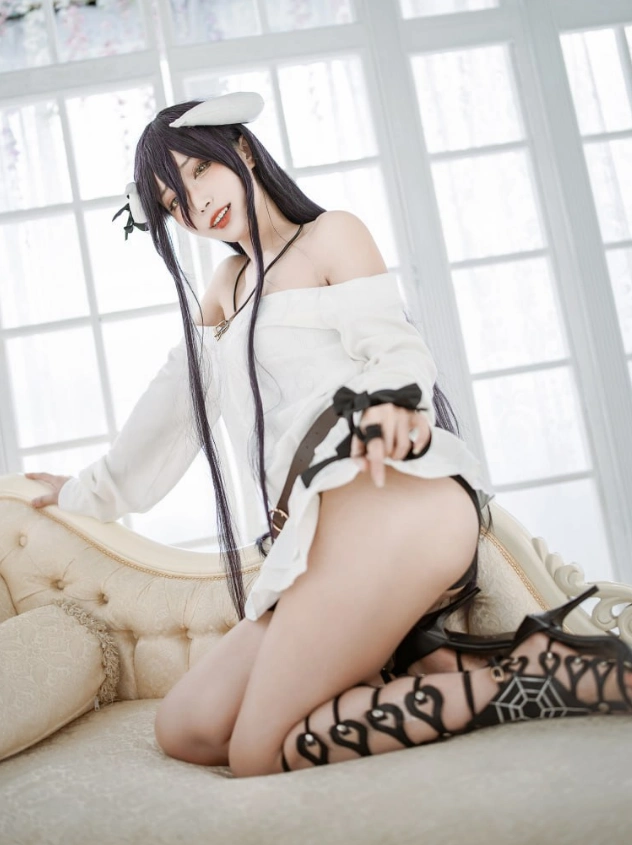 切切Celia 性感御姐Cosplay高清套图写真合集