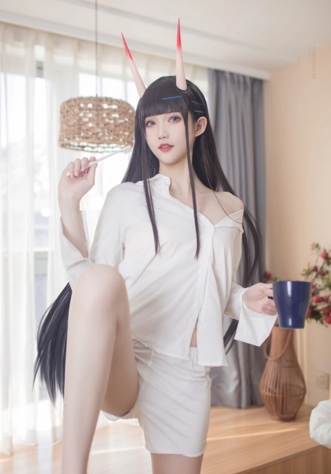 花兮_honoka 微博coser性感美女写真图包合集