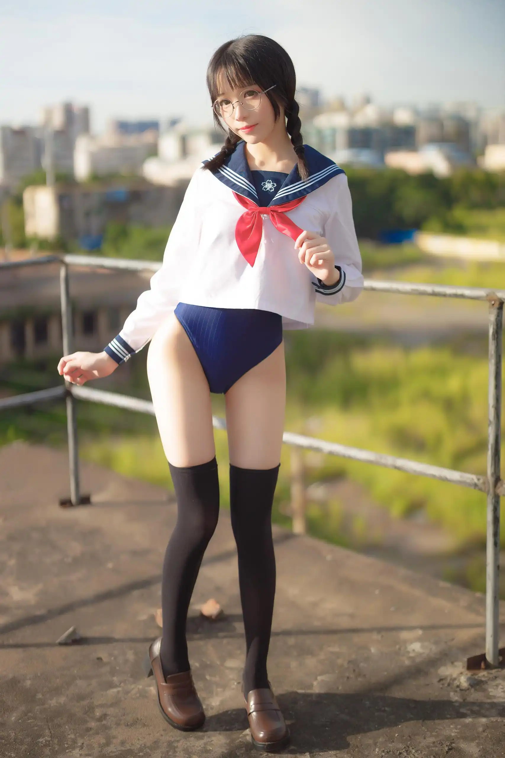 Tomoyo酱 丝袜少女控Cosplay写真图包合集下载