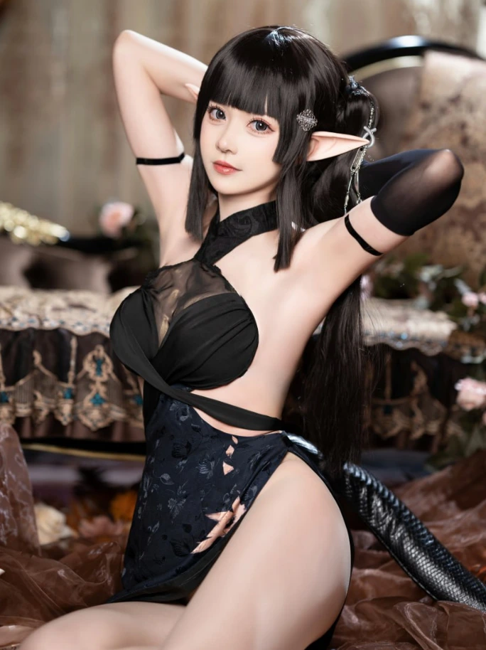 阳炎型小菠萝 Cosplay性感二次元写真套图合集下载