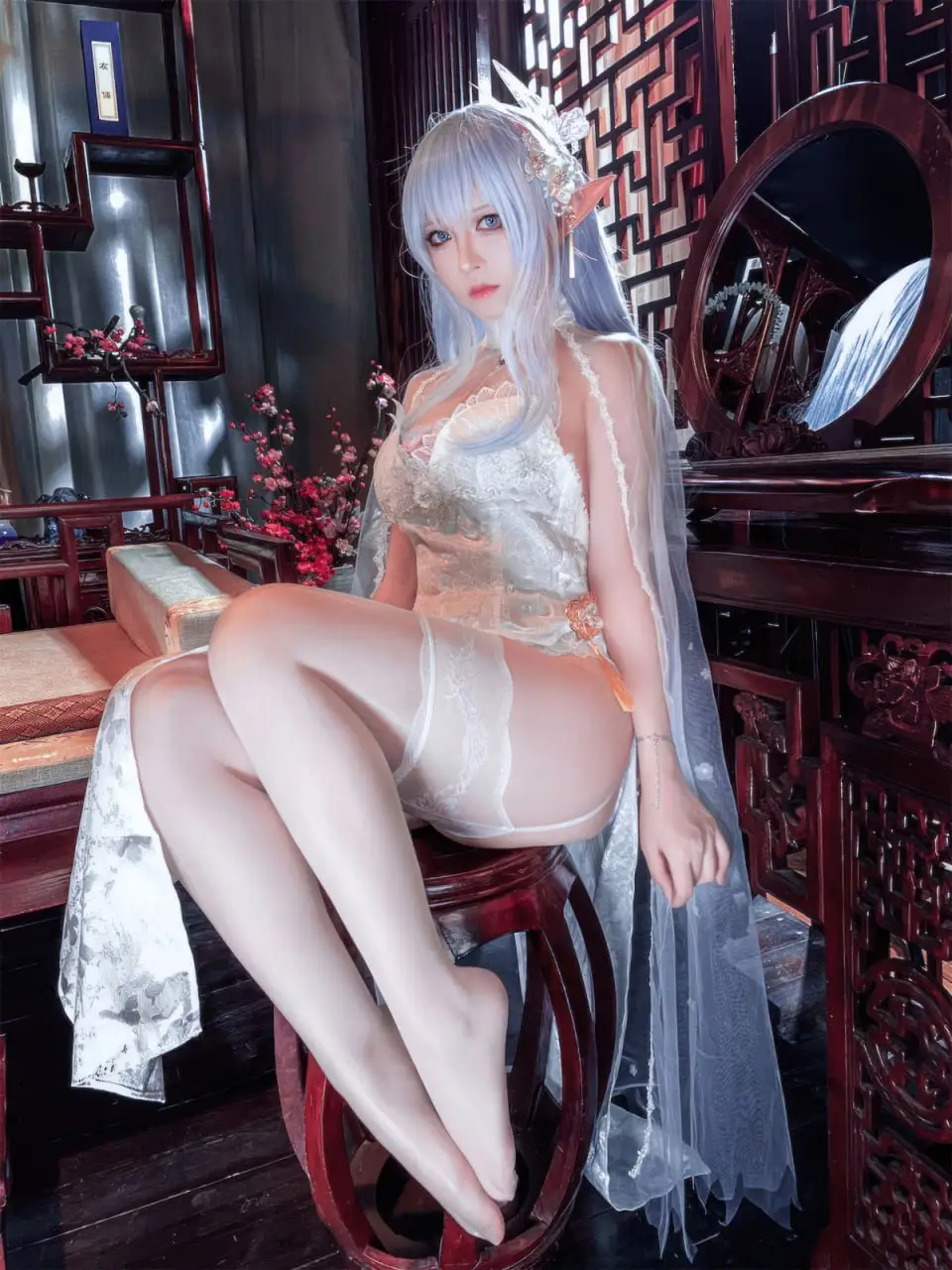 半半子 Cosplay4K超清写真合集