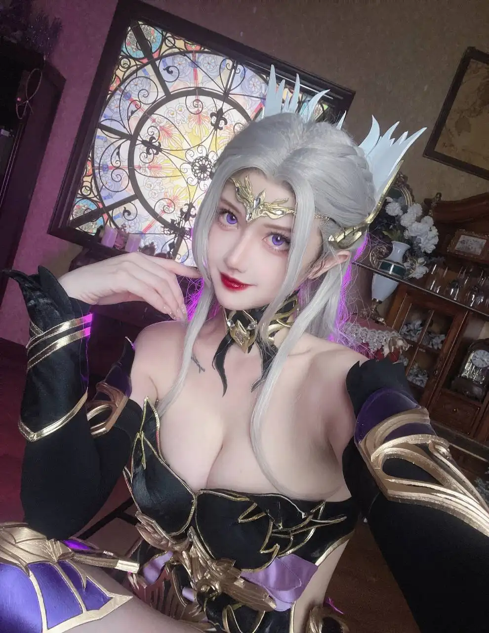 露儿大魔王 微博coser高清写真套图合集下载