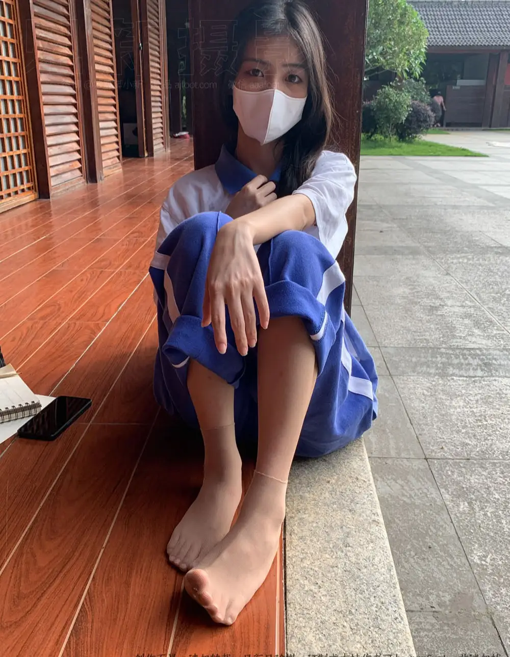 见新摄影 女生美腿美脚写真作品合集