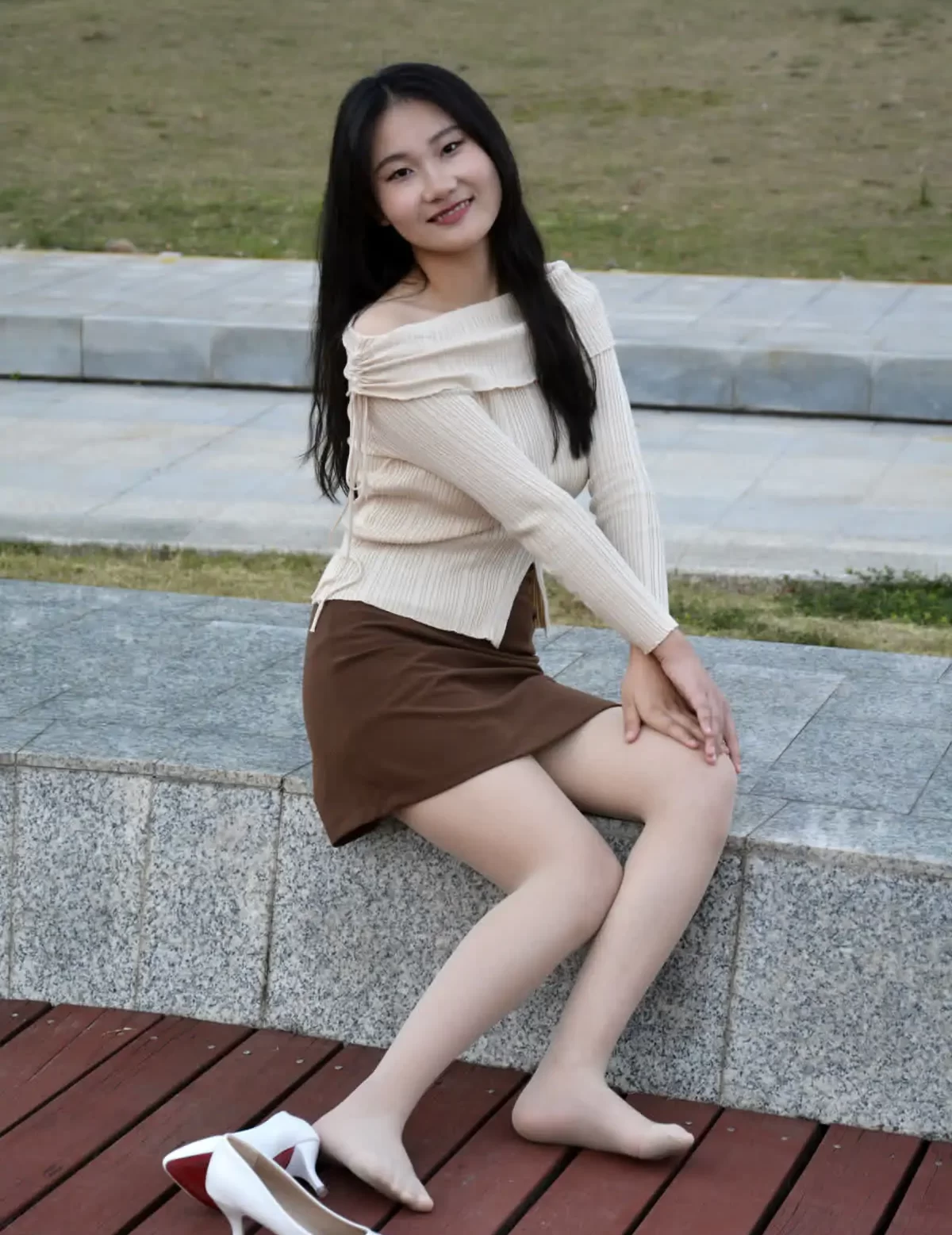 月下摄影(爱月下) 丝袜美腿高清美图写真合集