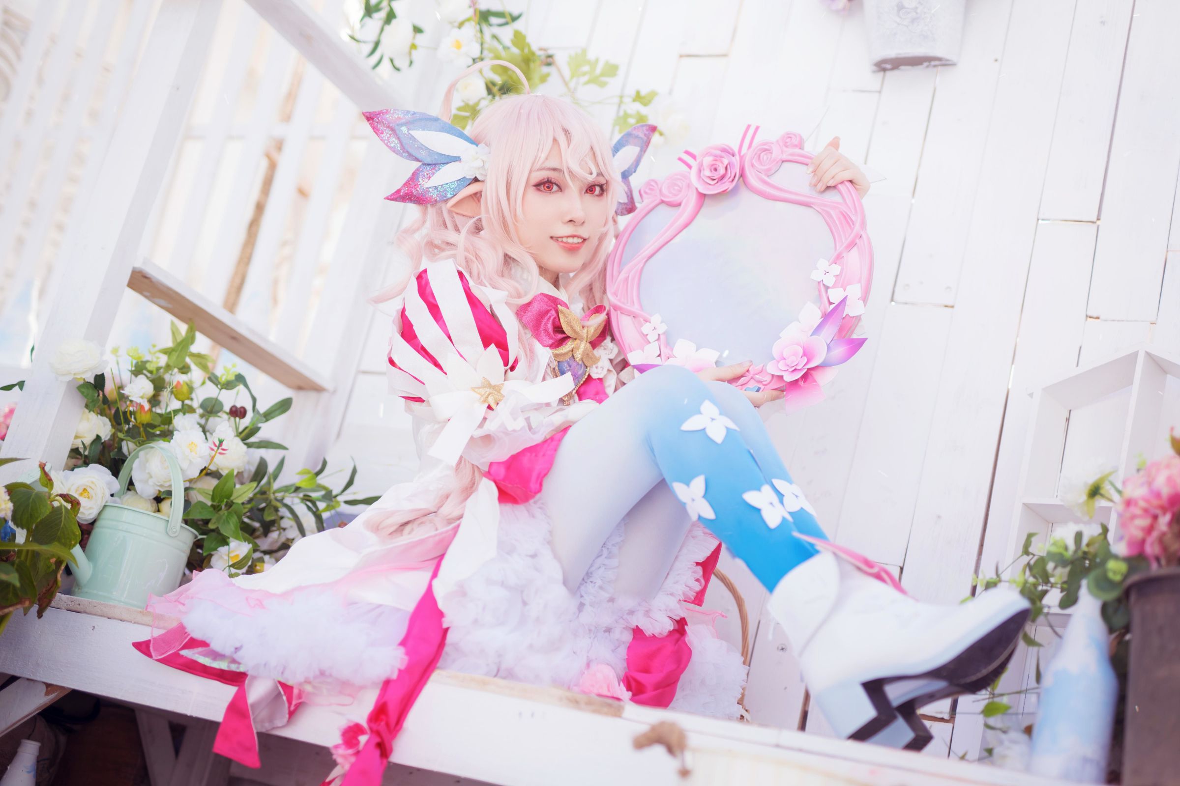 苍央鲤庭 Cosplay写真摄影作品合集