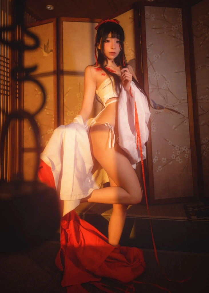 特软儿Sona Cosplay写真摄影作品合集