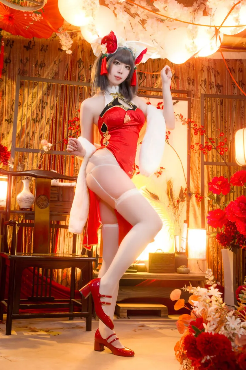 大米米球 Cosplay写真摄影作品合集
